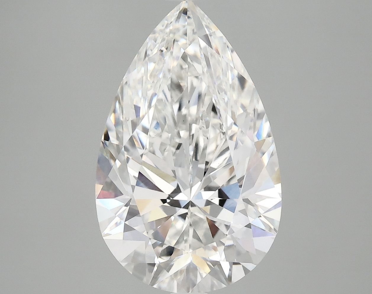 4.80 ct. pear Lab Grown Diamond front image