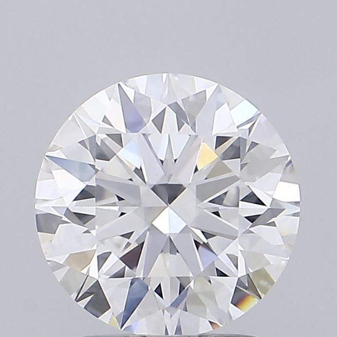 2.09 ct. round Lab Grown Diamond front image