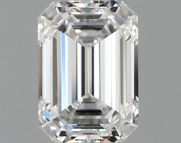 1.08 ct. emerald Lab Grown Diamond front image