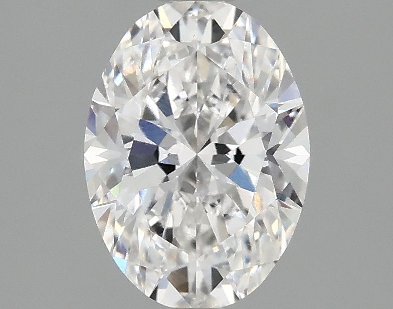 1.54 ct. oval Lab Grown Diamond front image