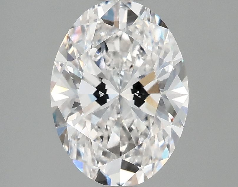 2.03 ct. oval Lab Grown Diamond front image