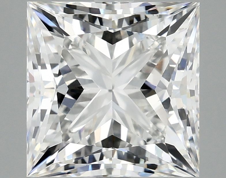 4.87 ct. princess Lab Grown Diamond front image