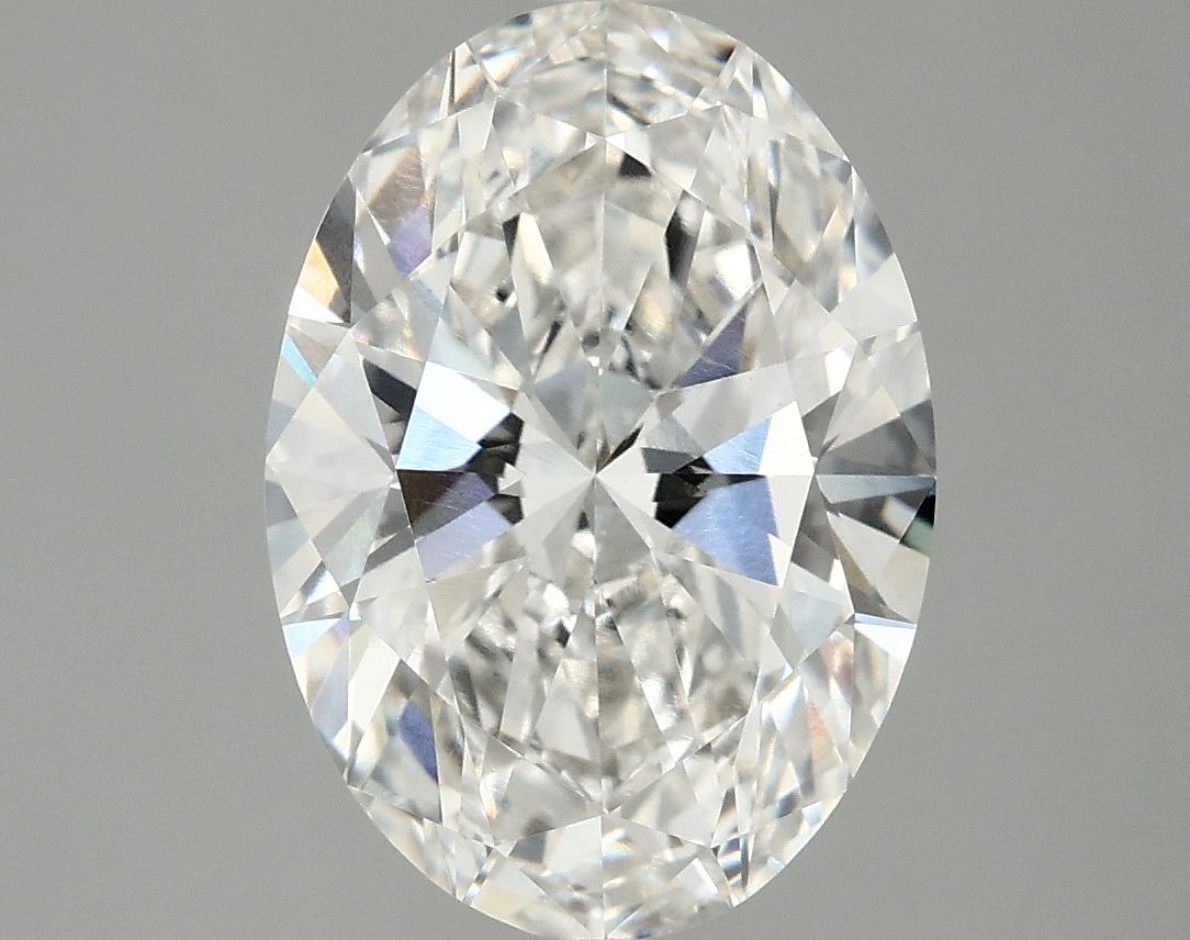 3.91 ct. oval Lab Grown Diamond front image