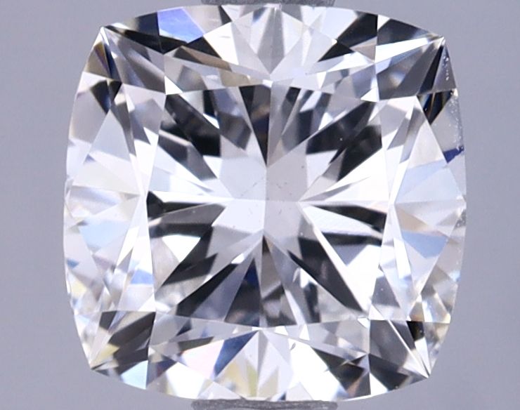 1.41 ct lab-grown Cushion brilliant Diamond