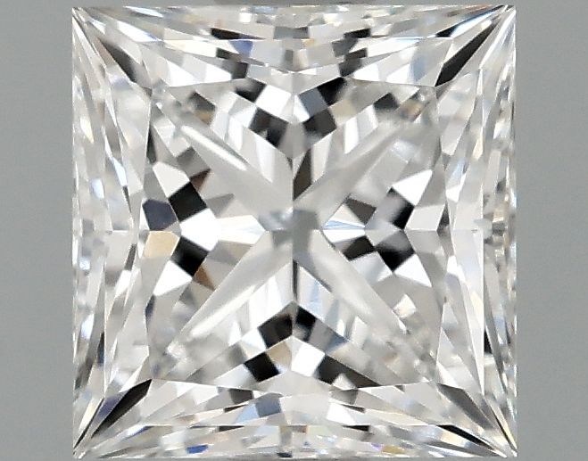 1.10 ct. princess Lab Grown Diamond front image
