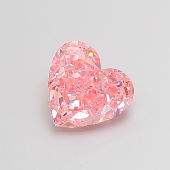 1.56 ct. heart Lab Grown Diamond front image