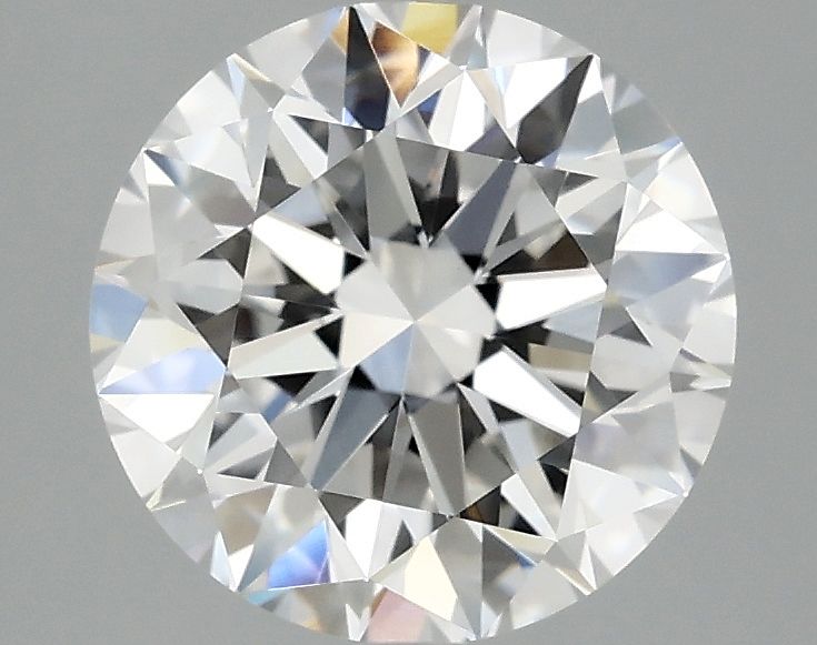 2.55 ct. round Lab Grown Diamond front image