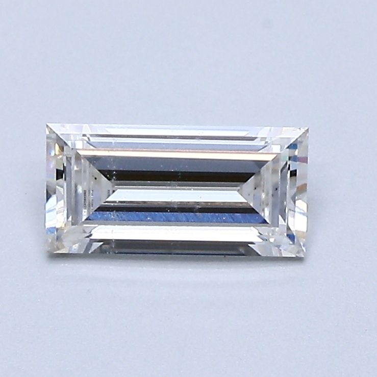 0.54 ct lab-grown Baguette Diamond