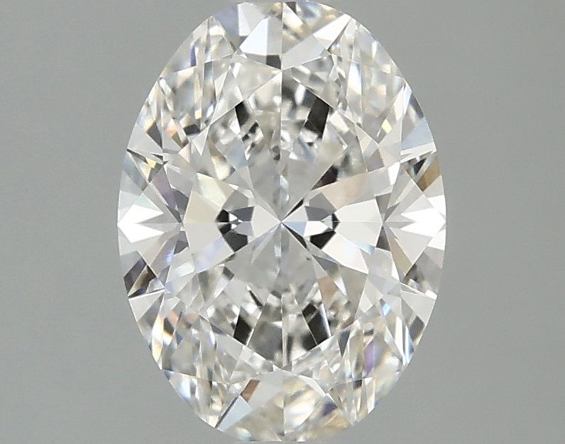 1.61 ct. oval Lab Grown Diamond front image