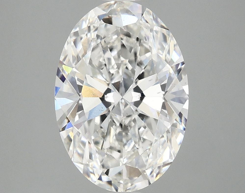 3.01 ct. oval Lab Grown Diamond front image