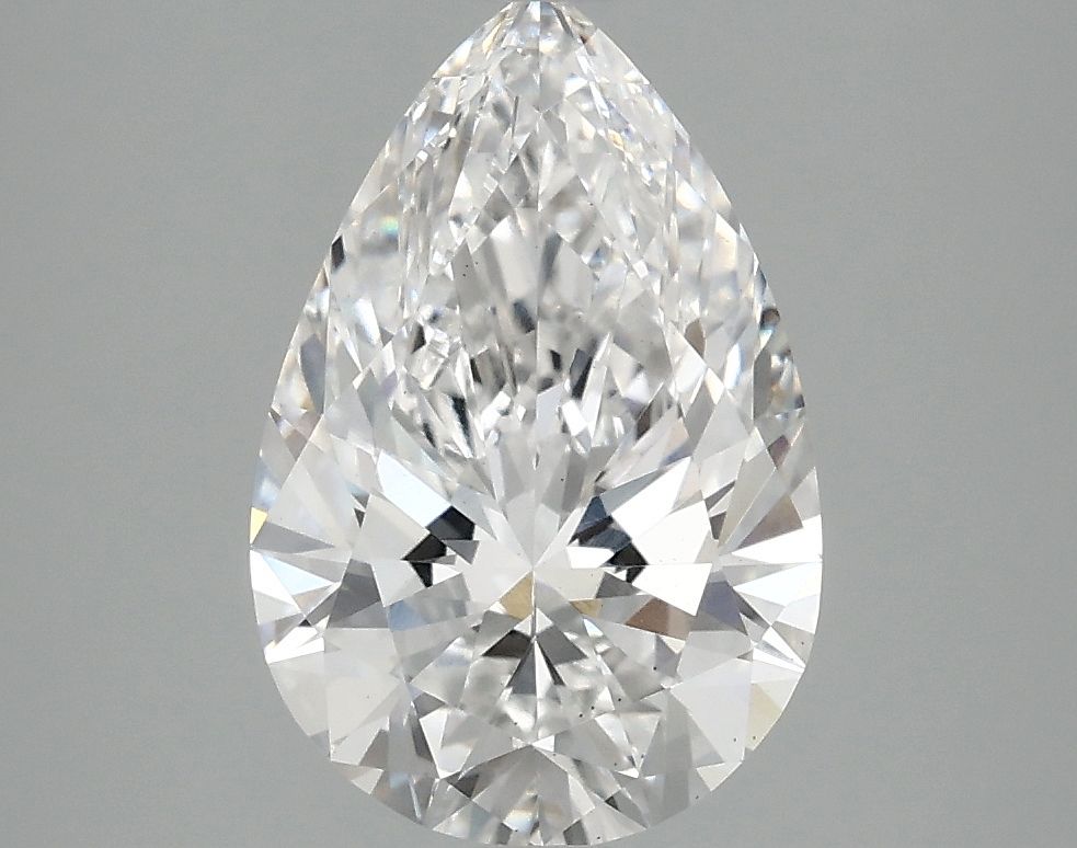 2.52 ct. pear Lab Grown Diamond front image