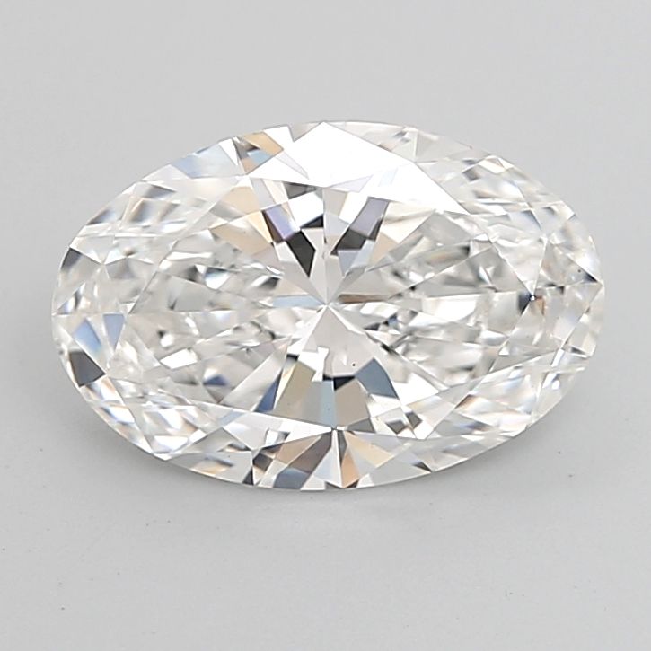 3.03 ct. oval Lab Grown Diamond front image