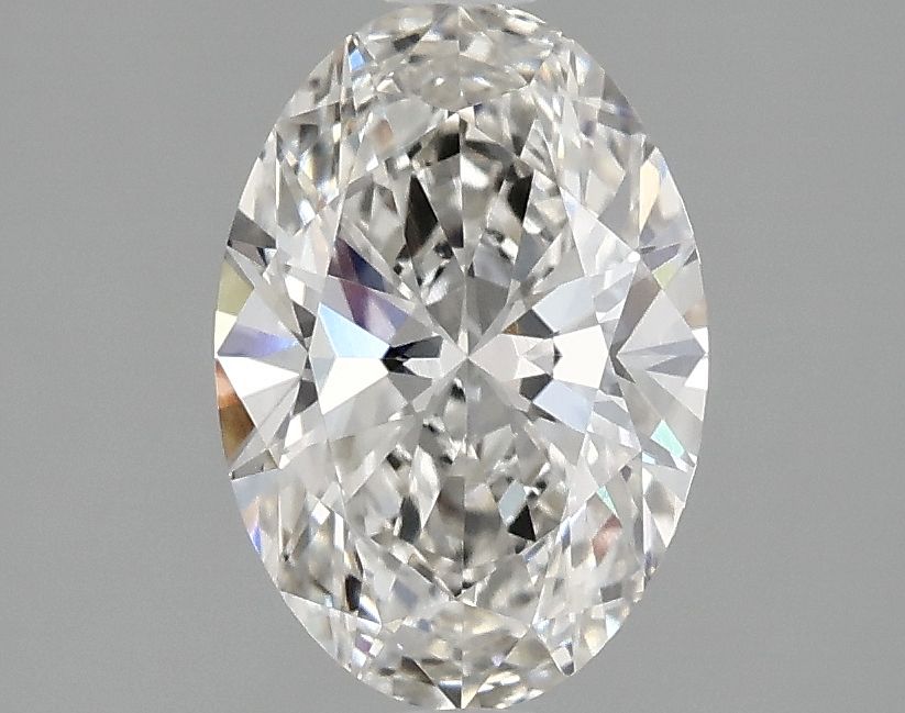 1.58 ct. oval Lab Grown Diamond front image