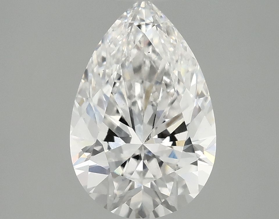 2.07 ct. pear Lab Grown Diamond front image