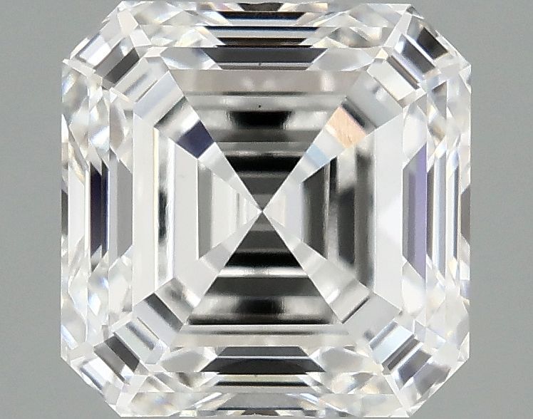 2.02 ct. asscher Lab Grown Diamond front image