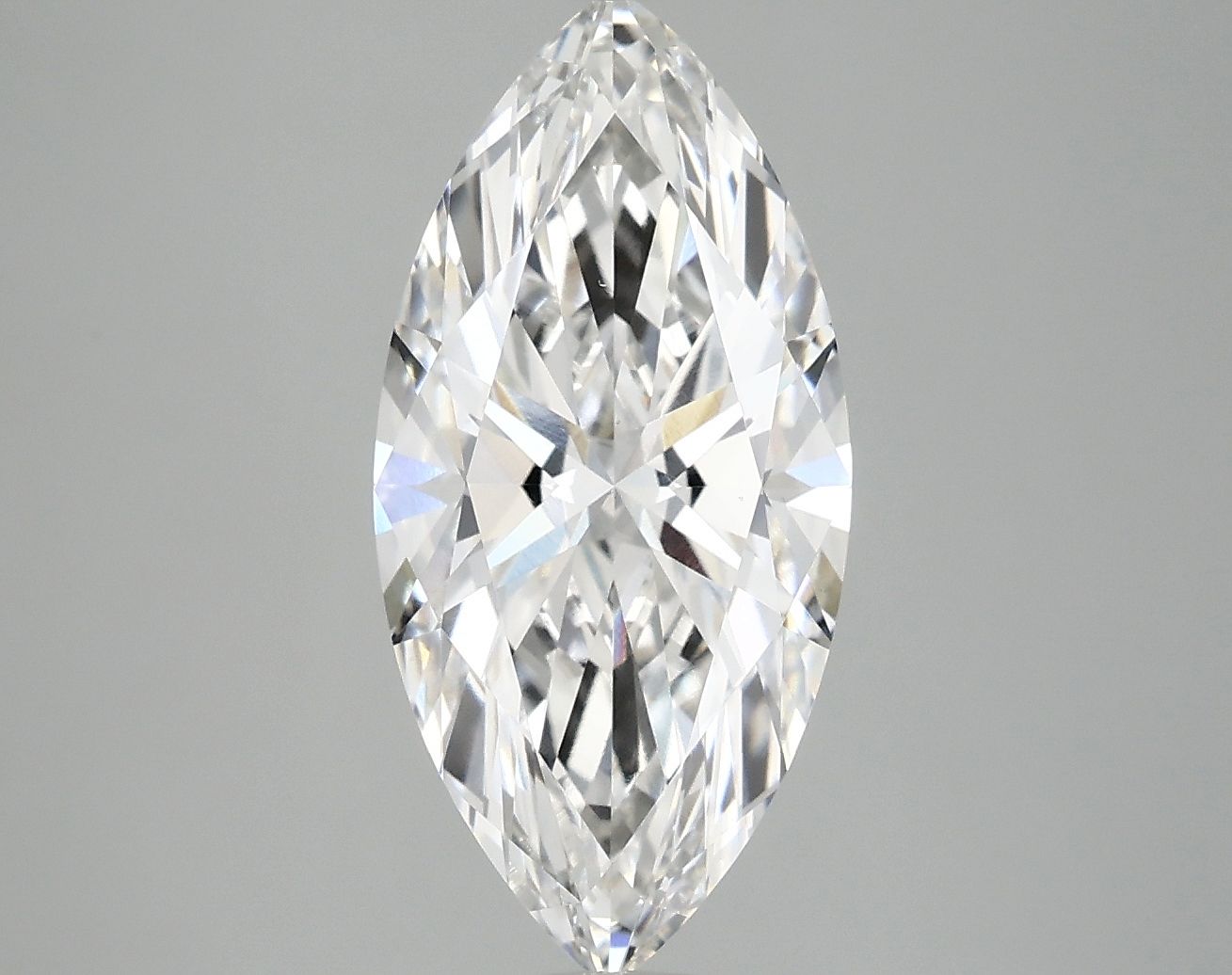 3.09 ct. marquise Lab Grown Diamond front image