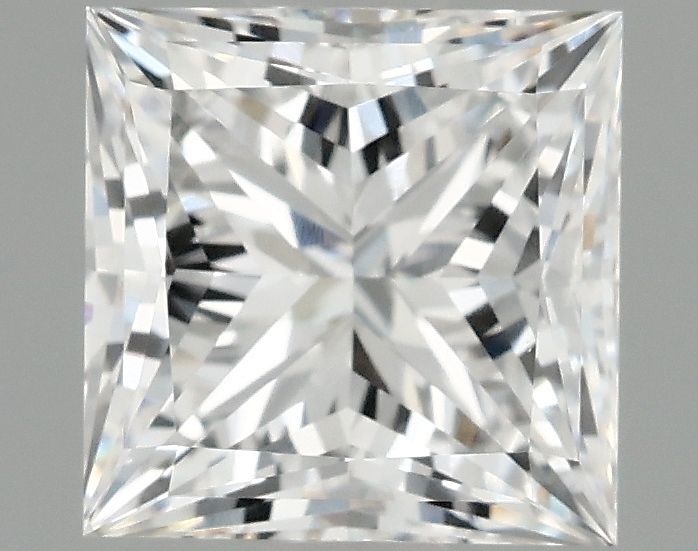 1.88 ct. princess Lab Grown Diamond front image
