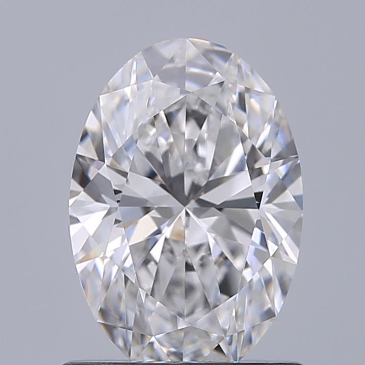 0.87 ct. oval Lab Grown Diamond front image
