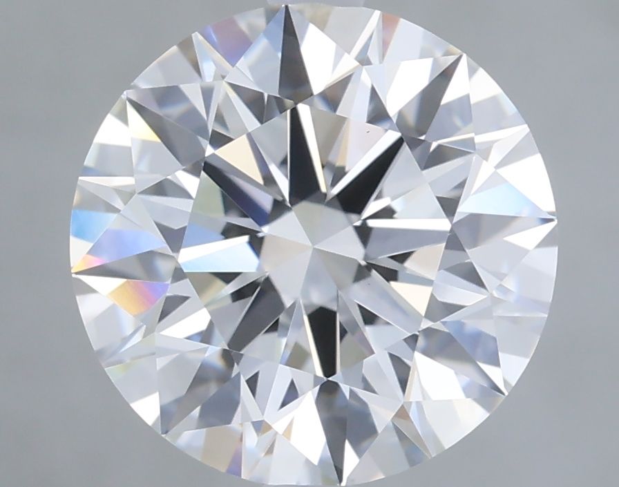 3.08 ct. round Lab Grown Diamond front image