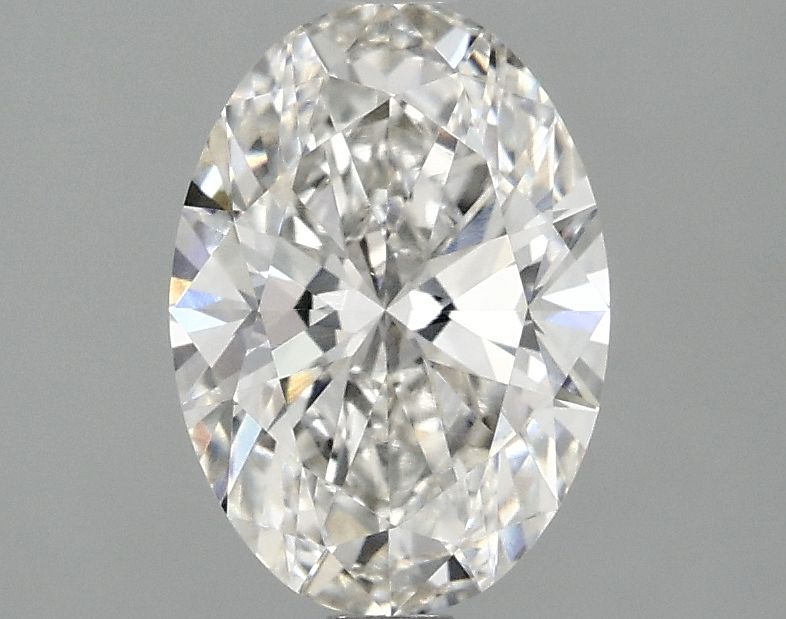1.51 ct. oval Lab Grown Diamond front image