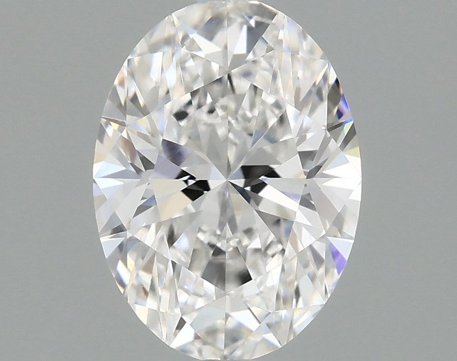 1.09 ct. oval Lab Grown Diamond front image