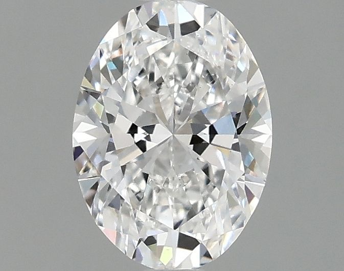 1.00 ct. oval Lab Grown Diamond front image