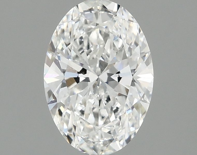 1.41 ct. oval Lab Grown Diamond front image