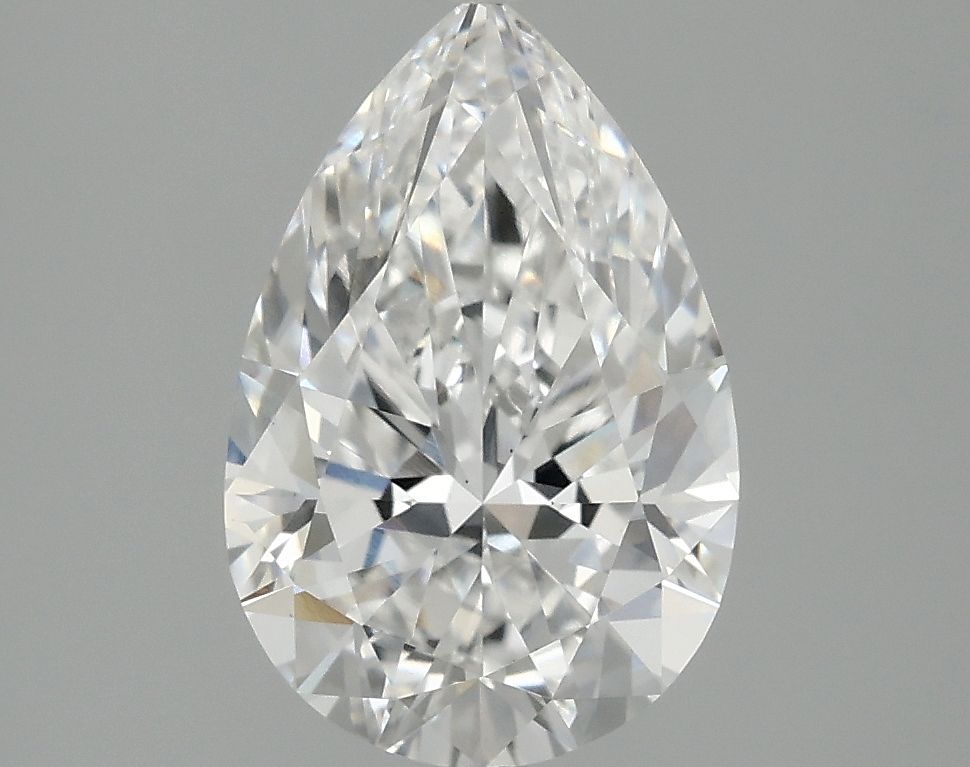 2.09 ct. pear Lab Grown Diamond front image