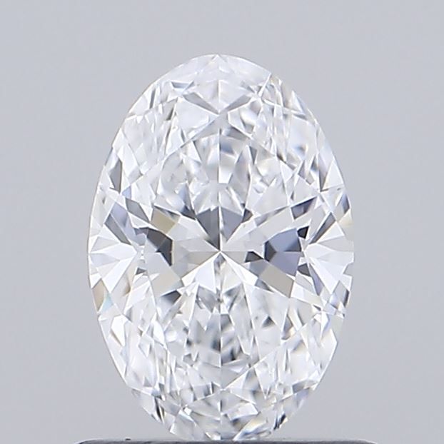 0.71 ct. oval Lab Grown Diamond front image