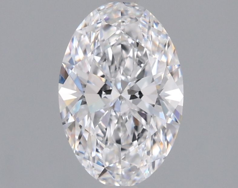 0.97 ct. oval Lab Grown Diamond front image