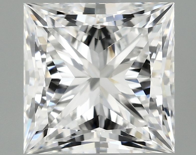 2.02 ct. princess Lab Grown Diamond front image