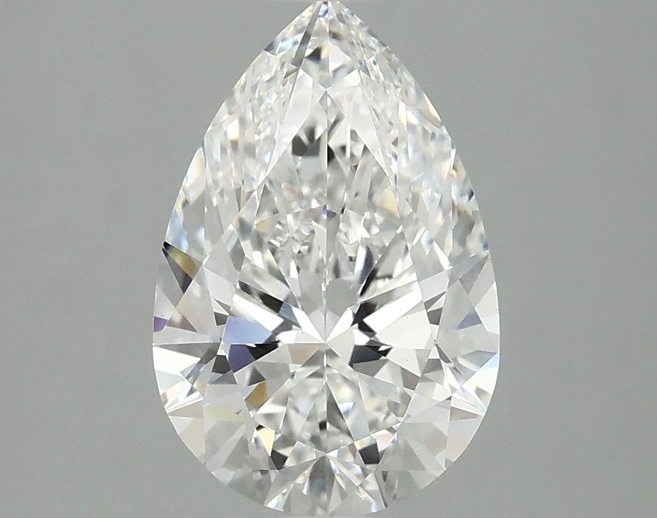 2.08 ct. pear Lab Grown Diamond front image