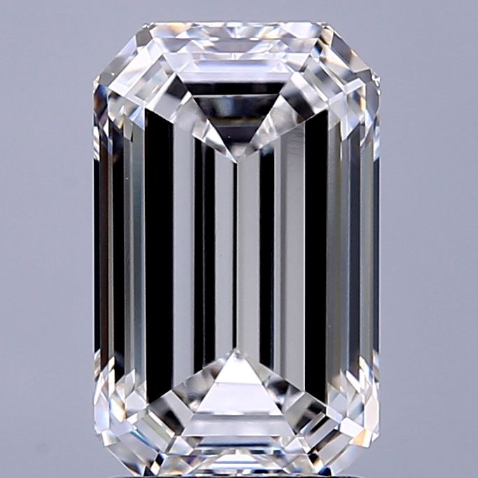 2.20 ct. emerald Lab Grown Diamond front image