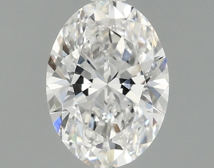 1.05 ct. oval Lab Grown Diamond front image