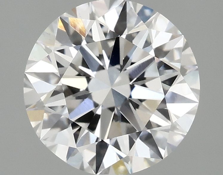 2.05 ct. round Lab Grown Diamond front image