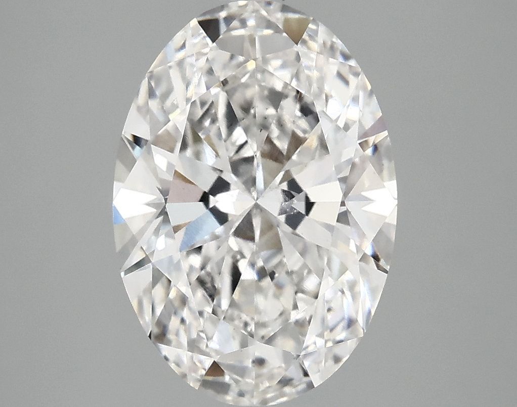 3.03 ct. oval Lab Grown Diamond front image