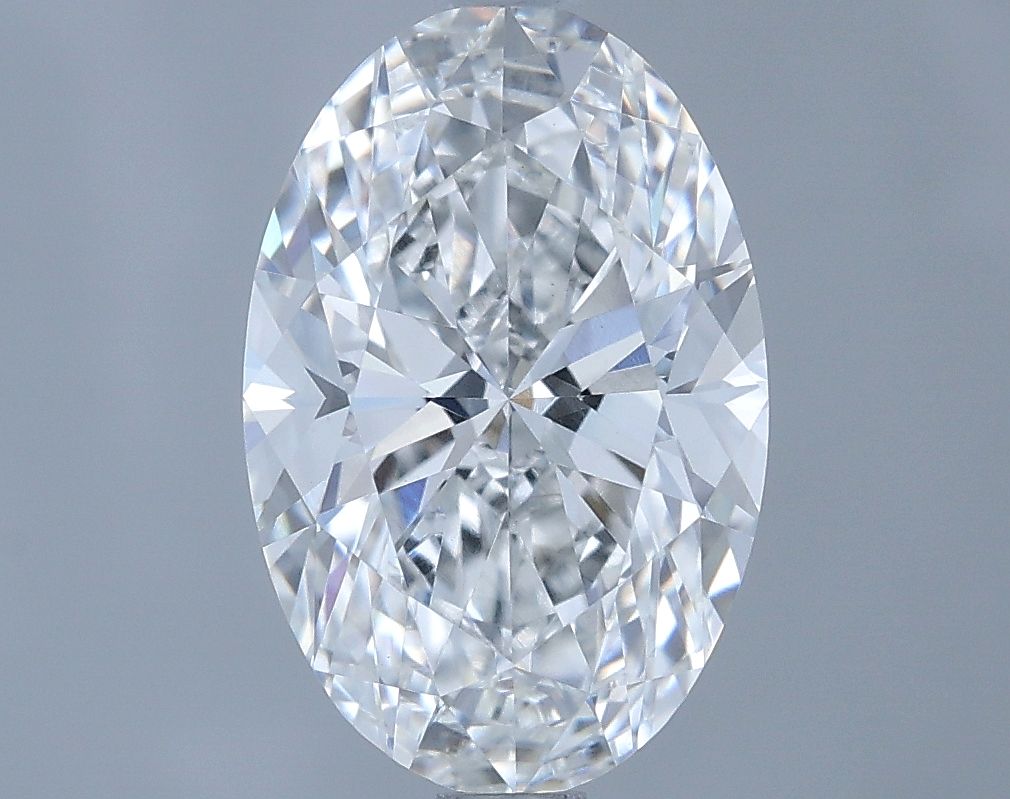 2.08 ct. oval Lab Grown Diamond front image