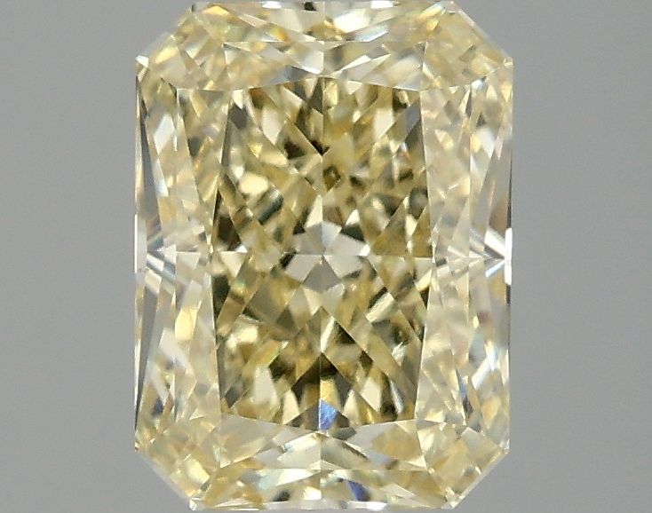2.10 ct. radiant Lab Grown Diamond front image