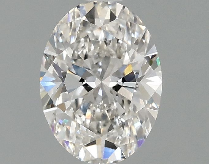 1.04 ct. oval Lab Grown Diamond front image