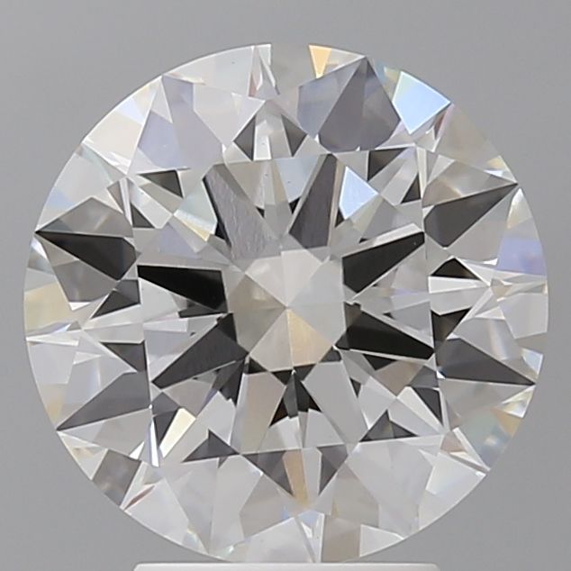 4.02 ct. round Lab Grown Diamond front image
