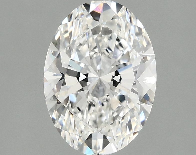 1.63 ct. oval Lab Grown Diamond front image
