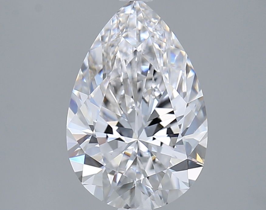 2.53 ct. pear Lab Grown Diamond front image