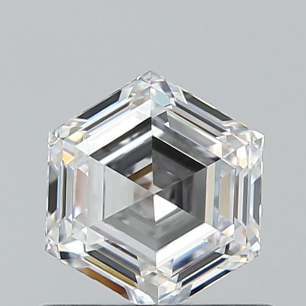 0.6 ct Hexagonal Diamond