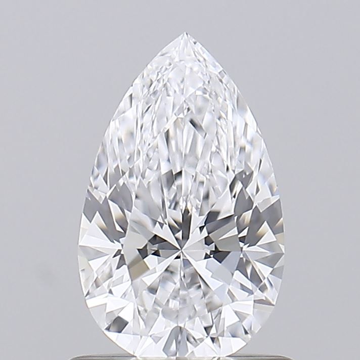 0.75 ct. pear Lab Grown Diamond front image
