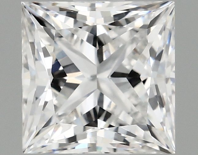 1.07 ct. princess Lab Grown Diamond front image
