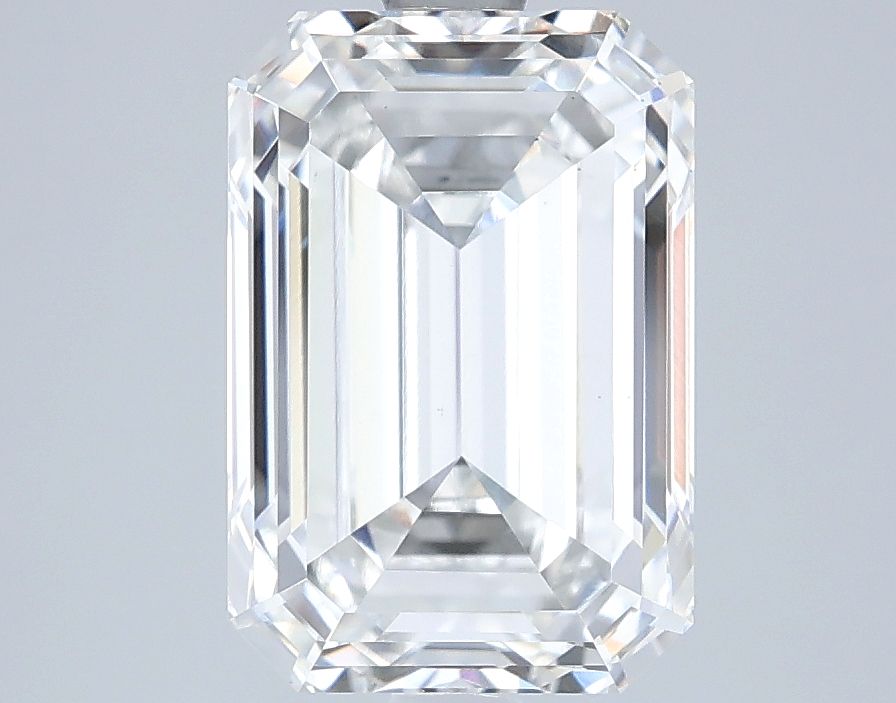 3.53 ct. emerald Lab Grown Diamond front image