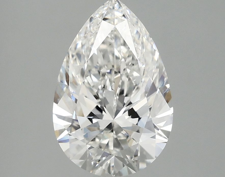 1.86 ct. pear Lab Grown Diamond front image