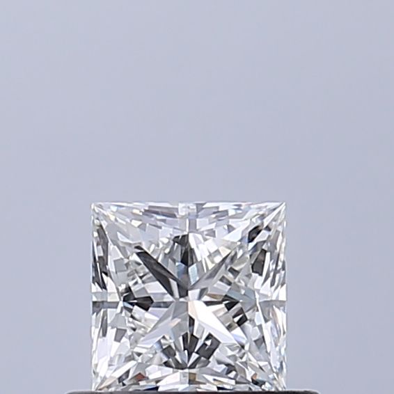 0.51 ct. princess Lab Grown Diamond front image