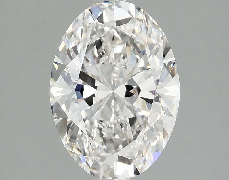 1.58 ct. oval Lab Grown Diamond front image