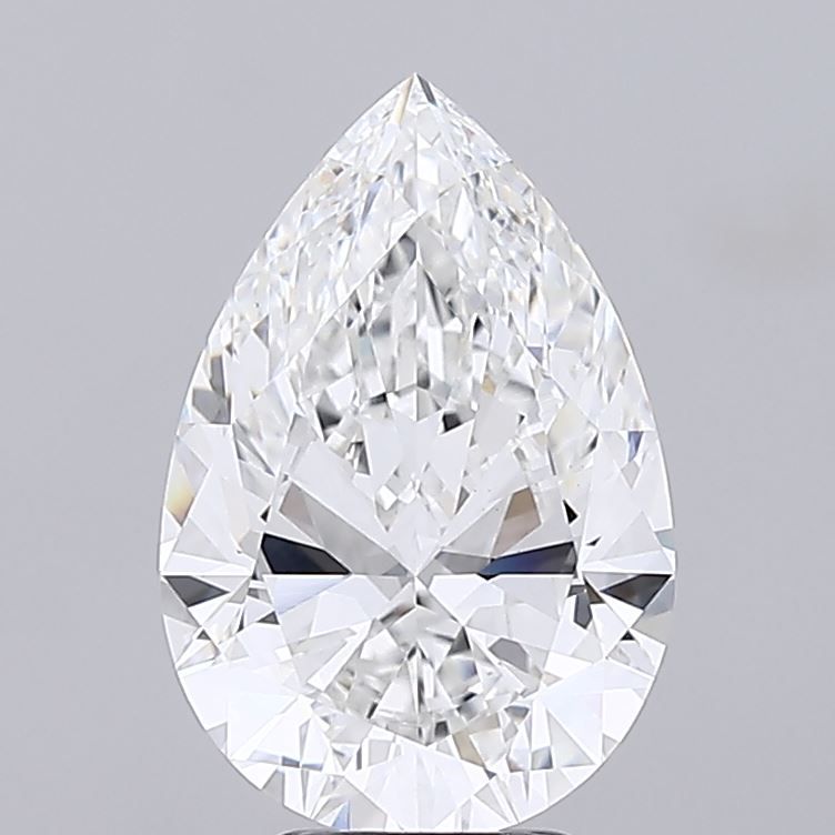 5.02 ct. pear Lab Grown Diamond front image